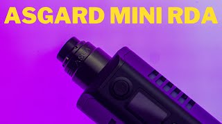 Vaperz Cloud Asgard Mini RDA Уже классика [upl. by Nielsen]