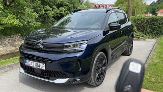 New CITROEN C5 AIRCROSS 48V HYBRID 2024  FULL indepth REVIEW [upl. by Powder]