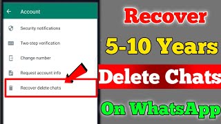 Whatsapp chat backup and restore 2024 Whatsapp ka chat backup kaise le Whatsapp backup kaise kare [upl. by Nathanil]