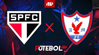 São Paulo 2 x 0 Águia de Marabá  23052024  Copa do Brasil [upl. by Aenil]