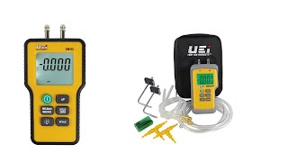 Best Differential Digital Manometer  Top 10 Differential Digital Manometer For 2022 [upl. by Yenttihw97]