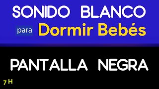 Sonido Blanco para Bebés 👶 Ruido Blanco para dormir Bebés 👶 Ruido Blanco Bebés 👶 Calmar y Dormir [upl. by Ahsatniuq]