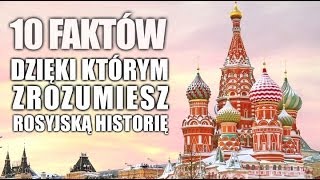 10 faktów dzięki którym zrozumiesz rosyjską historię Ciekawostki historyczne 3 [upl. by Zetram]