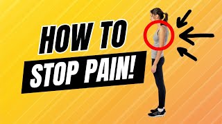 Top 3 Ways to Stop Rounded Shoulders amp the Pain They Can Cause [upl. by Edecrem]