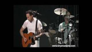 Bryan Adams  Fits Ya Good  Live at The Budokan Japan [upl. by Roderick148]