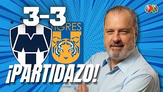 PARTIDAZO en el Clásico Regio  Monterrey vs Tigres UANL  Torneo Clausura 2024 Liga MX [upl. by Stuckey]