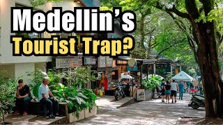 Pros amp Cons of El Poblado Medellin Full Breakdown [upl. by Odnumde]