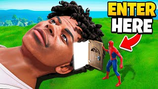 Hiding INSIDE YouTubers to WIN Hide amp Seek Fortnite [upl. by Valora925]