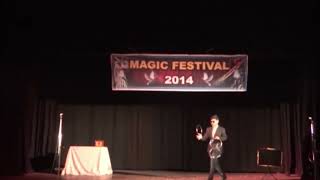 2014 magic festival magician Amit Kumar [upl. by Sirap]