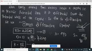 Bloch Theorem  Lecture 28  Solid State Physics  MSc Final [upl. by Bently]