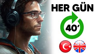 ingilizce günlük dinleme egzersizi  500 ingilizce kelime  Uyurken ingilizce öğren ASMR  Arda Erol [upl. by Dasa]