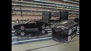 118 Diecast Review Unboxing Lamborghini Jalpa amp Aston Martin DBS model review diecast rocky [upl. by Enelyad]