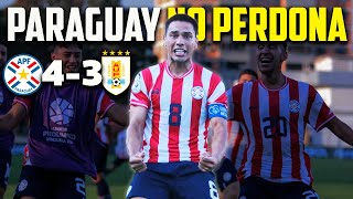 🇵🇾 PARAGUAY vs URUGUAY 🇺🇾 PREOLIMPICO SUB 23 2024  REACCION 🇦🇷 [upl. by Fiedling]