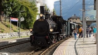 Pinzgauer Lokalbahn  Teil 1 von Zell am See nach Mittersill [upl. by Rucker413]