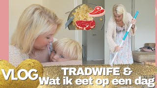 THUISBLIJFMOEDER  TRADWIFE amp CARNIVOOR eten mijn verhaal  VLOG Kellycaresse Momlife VLOG [upl. by Tonye]