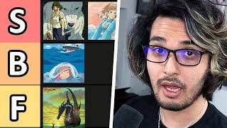 Rating Every Studio Ghibli Movie from BEST to WORST [upl. by Geller]