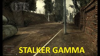 STALKER GAMMA  Прохождение без музыки  Часть 6 [upl. by Ocir197]