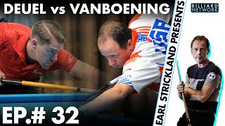 Shane Van Boening vs Corey Deuel  Ep 32 Earl Strickland Presents  10 Ball [upl. by Hauger]