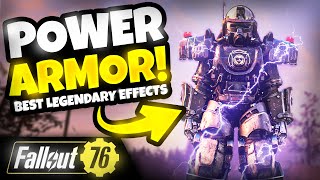 Fallout 76  What is the Best Power Armour in 2023 [upl. by Tally]