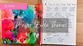 How To Choose A Prayer Bible Theme  60  Themes [upl. by Yrahk635]