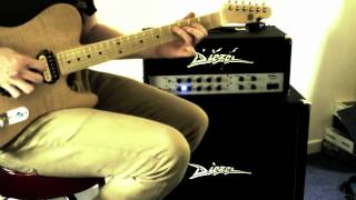 Diezel Rear Loaded 2x12 Cabinet Demo by Josh Wibaut [upl. by Nalro204]