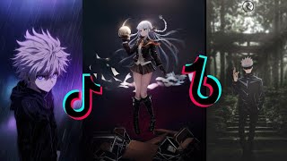 Anime Badass Moments Tik tok Compilations  60 Anime Edits [upl. by Aileek]