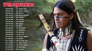 Wuauquikuna Greatest Hits  Best Native American Songs Wuauquikuna Beautiful [upl. by Atirahs94]