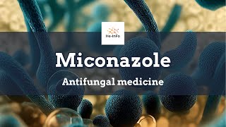 miconazole  Uses Dosage Side Effects amp Mechanism  Monistat [upl. by Yllak295]