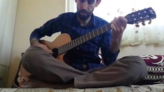 Beritanamın gitar solo arpej kürtçe amatör Fingerstyle [upl. by Musser]