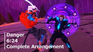 Furi Complete Arrangement Danger  624 [upl. by Tullusus234]