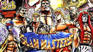 SGB Smackdown Sunday Saturday Night Slam Masters [upl. by Enelyk]