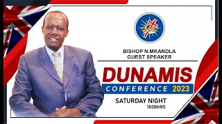 AFMIMUK Dunamis Conference  Saturday Evening Service [upl. by Eidnyl521]