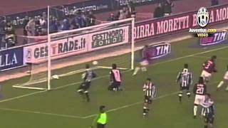 10112002  Serie A  JuventusMilan 21 [upl. by Ecinahs]