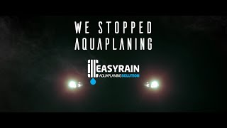 Easyrain AIS – Aquaplaning Intelligent Solution [upl. by Orimisac201]