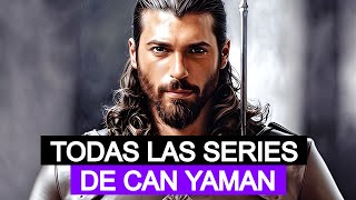 Las Mejores y últimas Series del Actor Turco Can Yaman [upl. by Aiselad]