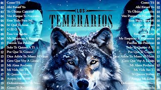 LOS TEMERARIOS MIX 2024 💝 Los Temerarios Viejitas Románticas 💝 Los Temerarios Mix Románticas [upl. by Tallbott279]