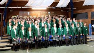 Stover Senior School Choir O Holy Night Trad Arr MacHuff 1 [upl. by Nosnah]