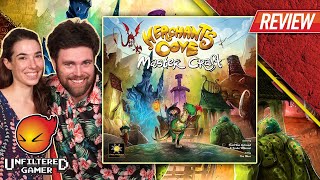 Merchants Cove  Master Craft Board Game Expansion Review [upl. by Zurheide]