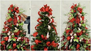 NAVIDAD 2022 🎄 IDEAS PARA DECORAR TU ÁRBOL DE NAVIDAD [upl. by Aened]