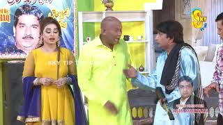 Akram Udas With Sakhawat Naz and Nida Choudhary Stage Drama Lafangay Aashiq Full Comedy Clip 2019 [upl. by Orsino150]