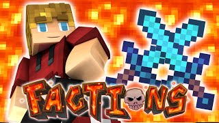 Minecraft Factions quotWARquot Episode 12 Season Two Minecraft Treasure Wars [upl. by Solnit]