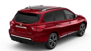 2018 Nissan Pathfinder  Liftgate [upl. by Nelloc]