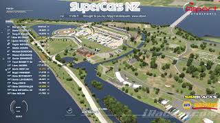 SuperCars NZ V8s Div 1 Winter Series 2024 Main Event  Detroit [upl. by Seif]