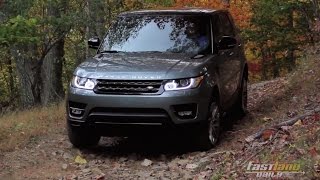 2014 Range Rover Sport V8 Supercharged Review  Fast Lane Daily [upl. by Monteith]