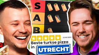 De beste TURKSE PIZZA van UTRECHT met Frank [upl. by Ezekiel]