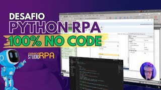 Python RPA 100 NO CODE [upl. by Anaehs579]