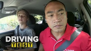 Learner fails everything during driving test  Driving Test Australia [upl. by Ottinger]