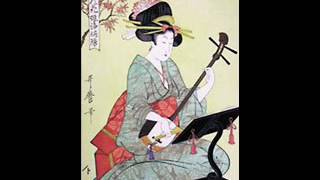 Traditional Japanese music  shamisen 三味線 [upl. by Glasgo]