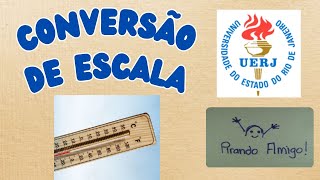 ESC 010 UERJ CONVERSÃO DE ESCALA [upl. by Poole]