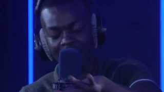 George the Poet in the Live Lounge  My Love Is Your Love [upl. by Ahsekat]